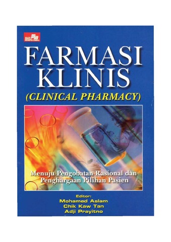 Farmasi Klinis (Clinical Pharmacy)