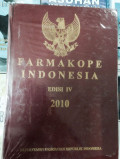 FARMAKOPE INDONESIA IV